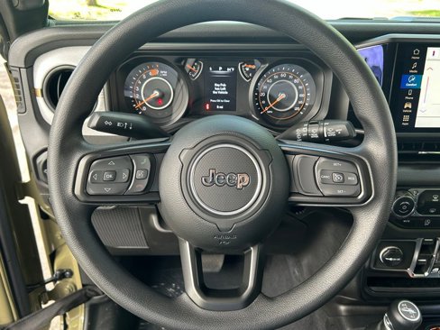 New 2025 Jeep Wrangler Sport image 17
