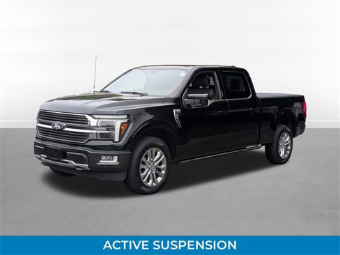 Used 2024 Ford F150 King Ranch w/ FX4 Off-Road Package image 8