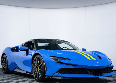Certified 2025 Ferrari SF90 Spider image 5