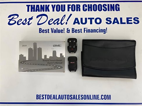 Used 2019 GMC Terrain Denali w/ Advanced Safety Package image 31