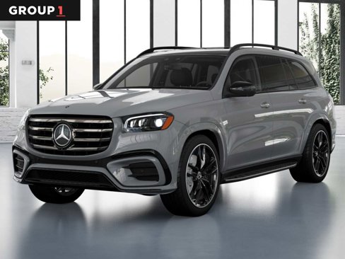 New 2026 Mercedes-Benz GLS 580 4MATIC image 1