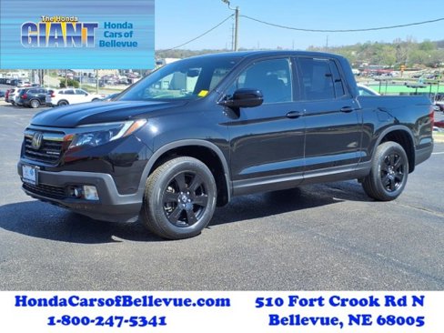 Certified 2017 Honda Ridgeline Black Edition image 1