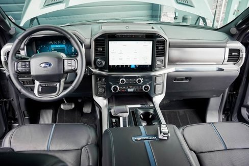 Used 2024 Ford F150 Platinum image 38