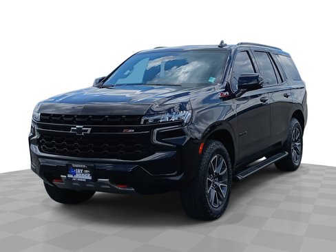 Used 2023 Chevrolet Tahoe Z71 w/ Luxury Package image 1