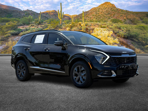 Certified 2024 Kia Sportage SX Prestige image 2