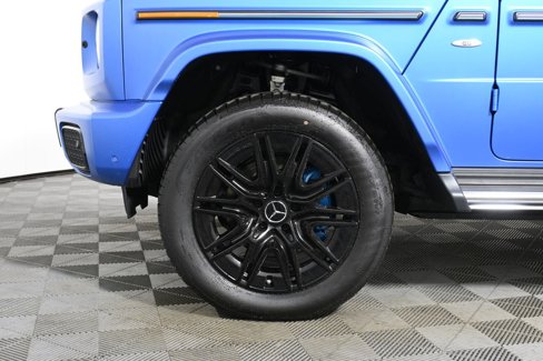 New 2025 Mercedes-Benz G 580 w/ EQ Technology image 11