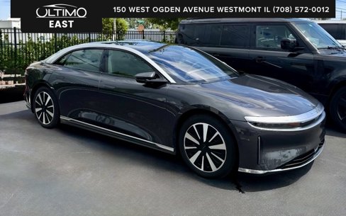Used 2025 Lucid Air Touring image 1