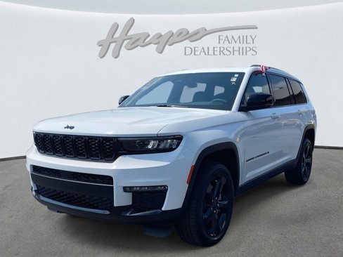 New 2025 Jeep Grand Cherokee L Limited image 24