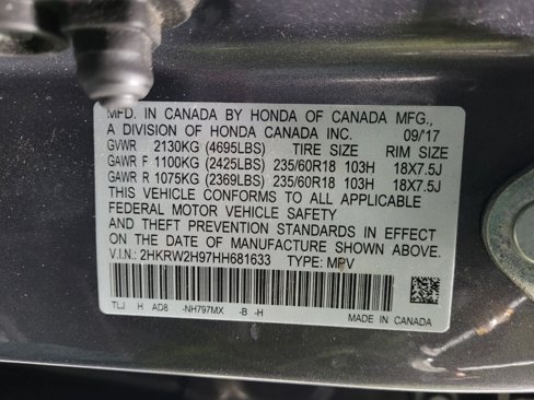 Used 2017 Honda CR-V Touring image 33
