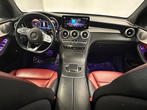Used 2021 Mercedes-Benz GLC 300 4MATIC Coupe w/ AMG Line image 27