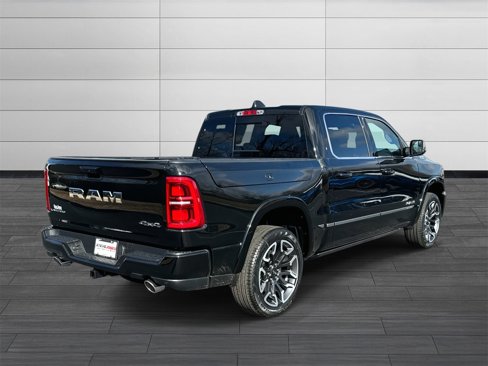 New 2025 RAM 1500 Limited w/ Body Color Bumper Group image 4
