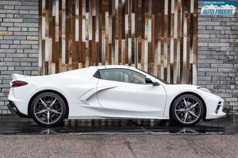 Used 2022 Chevrolet Corvette Stingray Premium Conv w/ Z51 Performance Package image 8