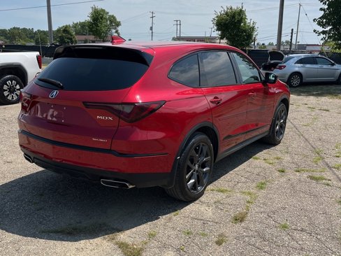 Used 2022 Acura MDX A-Spec image 3