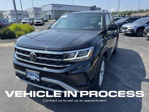 Used 2021 Volkswagen Atlas SEL image 9