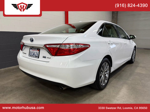 Used 2016 Toyota Camry XLE image 7