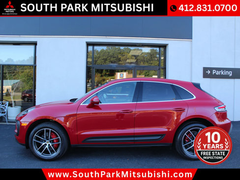 Used 2024 Porsche Macan S image 1