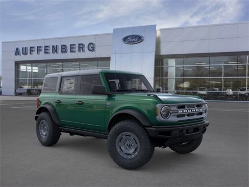 New 2025 Ford Bronco Big Bend w/ Black Diamond Package image 7