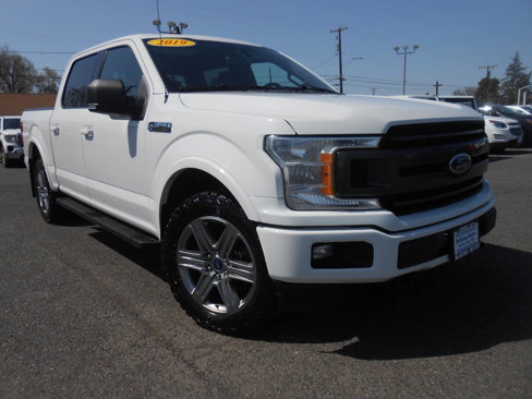 Used 2019 Ford F150 4x4 SuperCrew image 1