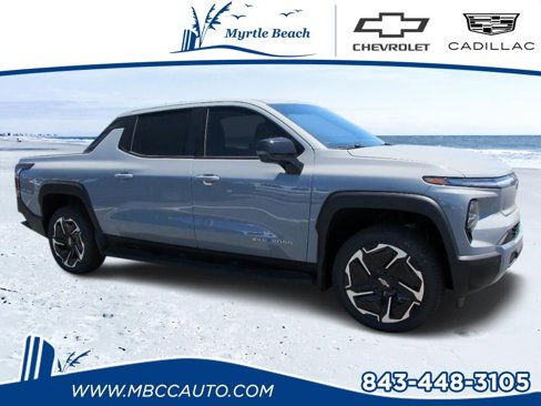 New 2025 Chevrolet Silverado EV LT w/ LT Premium Package image 1