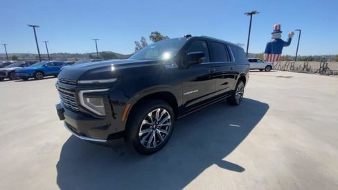 New 2026 Chevrolet Suburban High Country w/ LPO, Get Active Package image 4