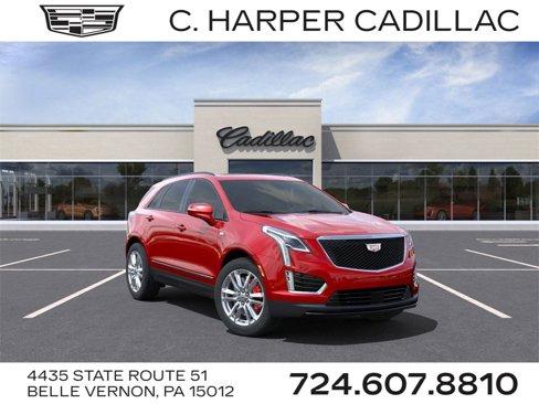 New 2025 Cadillac XT5 Sportv w/ Technology Package image 1