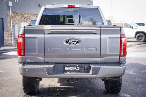 Used 2024 Ford F150 Platinum image 9