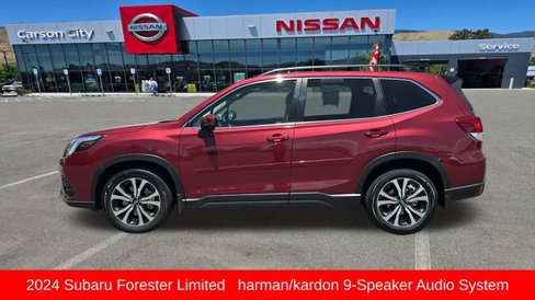 Used 2024 Subaru Forester Limited image 6