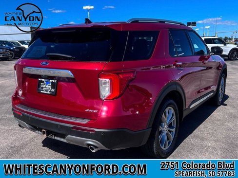 Certified 2022 Ford Explorer Limited w/ Equipment Group 301A image 9