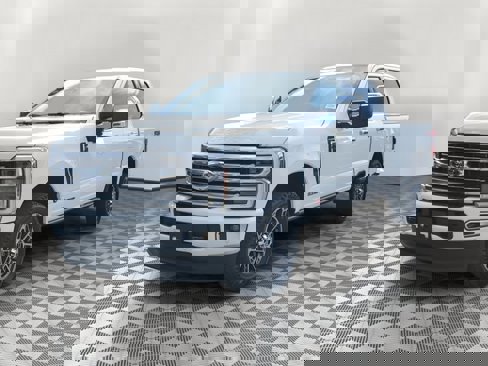 New 2025 Ford F350 Platinum w/ Platinum Plus Package image 3