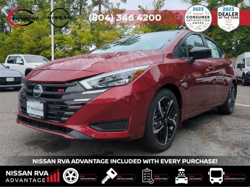 New 2025 Nissan Versa SR w/ Trunk Package image 2