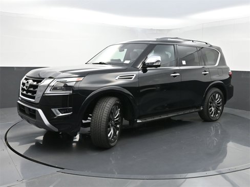 Used 2024 Nissan Armada Platinum w/ Captain's Chairs Package image 26