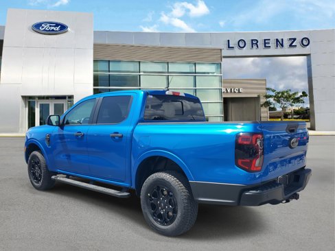 New 2025 Ford Ranger XLT w/ Black Appearance Package image 6