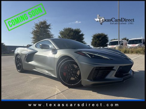 Used 2023 Chevrolet Corvette Stingray Preferred Cpe w/ Z51 Performance Package image 1