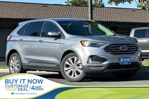 Certified 2022 Ford Edge Titanium image 1