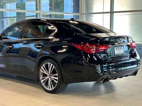 Used 2022 INFINITI Q50 Sensory image 13