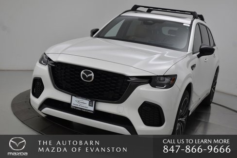 Used 2025 MAZDA CX-70 3.3 Turbo S w/ Premium Plus image 7