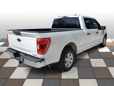Used 2023 Ford F150 XLT w/ Equipment Group 301A Mid image 4