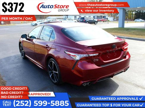 Used 2018 Toyota Camry XSE image 8