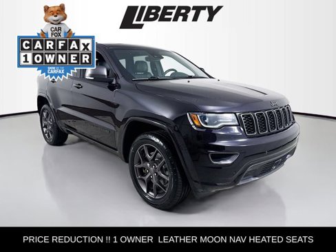 Used 2021 Jeep Grand Cherokee Limited w/ Quick Order Package 28K 80th image 1