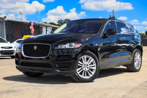 Used 2020 Jaguar F-PACE Prestige image 1