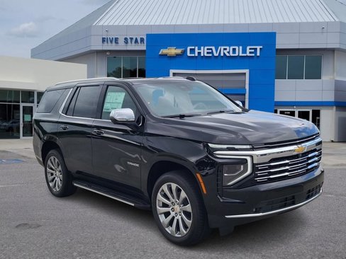 New 2025 Chevrolet Tahoe Premier image 1