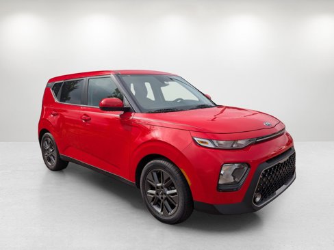 Used 2021 Kia Soul EX image 3