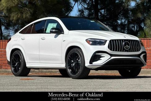 New 2026 Mercedes-Benz GLE 53 AMG 4MATIC Coupe image 1
