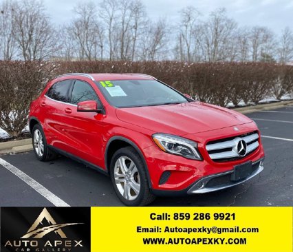 Used 2015 Mercedes-Benz GLA 250 4MATIC image 1