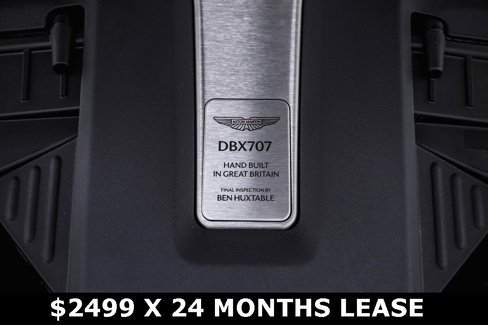 New 2025 Aston Martin DBX 707 image 32