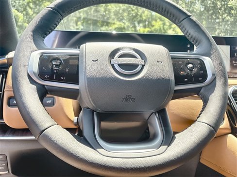 New 2025 Nissan Armada SL w/ Captain's Chari Seat Package image 14
