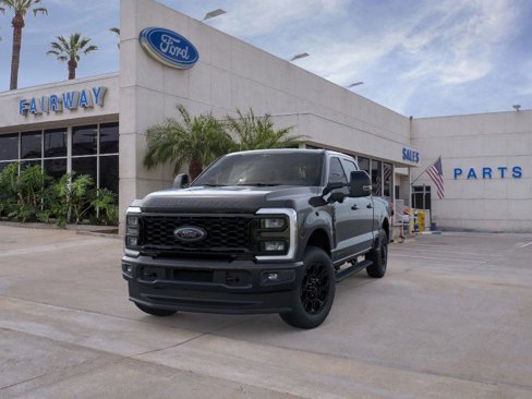 New 2026 Ford F250 Lariat w/ Black Appearance Package image 2