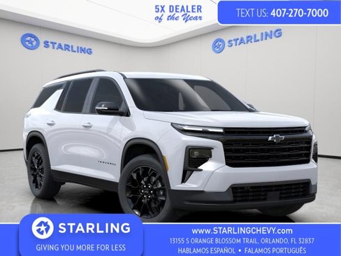 New 2026 Chevrolet Traverse LT w/ Enhanced Driving Package image 1
