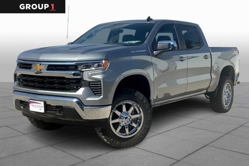 New 2026 Chevrolet Silverado 1500 LT image 1