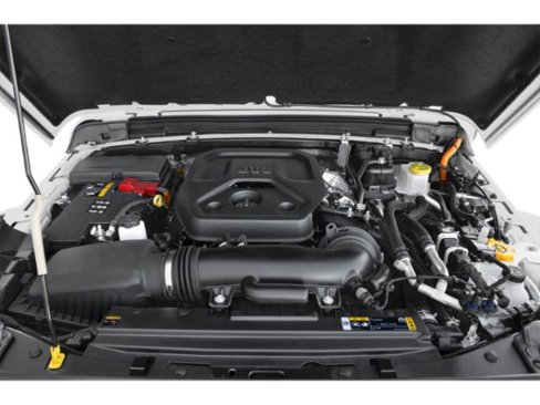 Certified 2024 Jeep Wrangler Unlimited w/ Convenience Group image 12